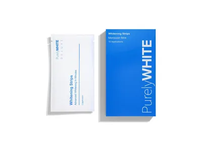 PurelyWHITE Deluxe Whitening Strips - 15pk