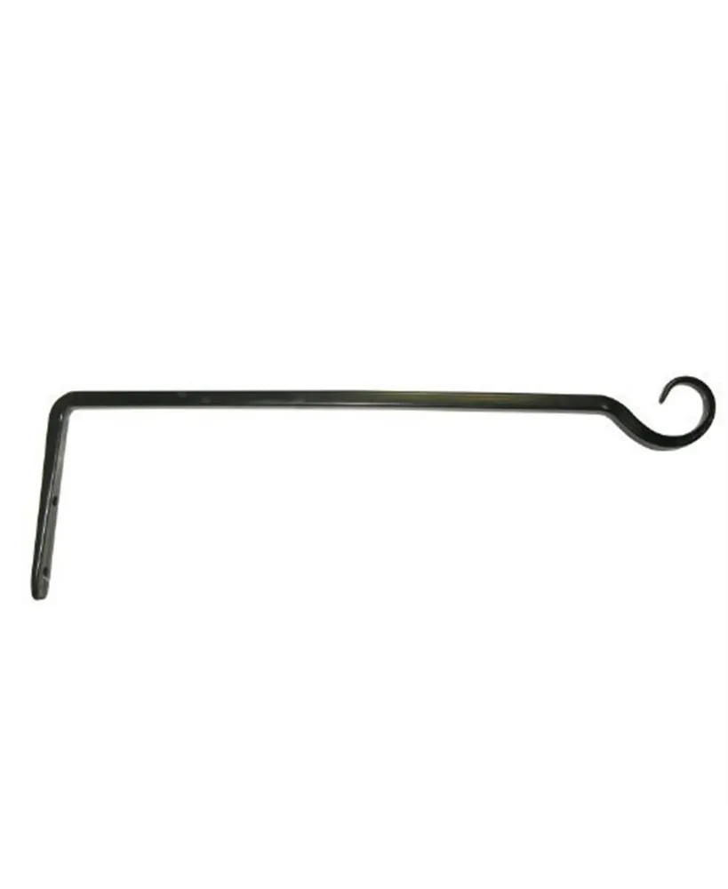 The Hookery Hookery C19 Straight, Upturned Metal Hanger, 15in