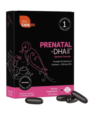 Prenatal Vitamin with Dha & Folate for Mother & Child