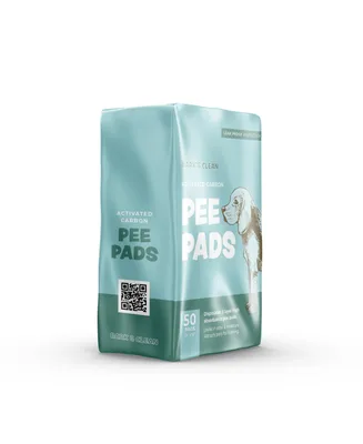Bark & Clean Dog and Puppy Pee Pads, Leak-Proof Design, Quick-Dry, Heavy Duty Absorbency, 36" x 36" Xxl