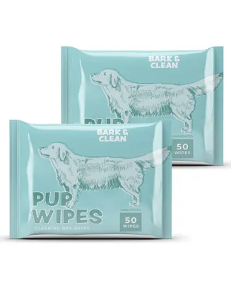 Dry Unscented Pup-Wipes for Dog Cleanliness