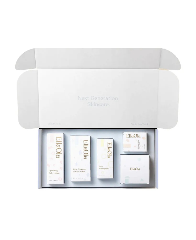 The Baby's Ultimate Spa Premium Gift Set (5 Pieces)
