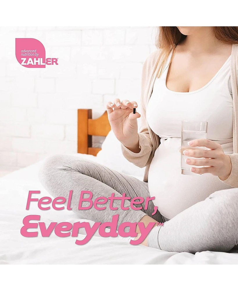 Zahler Prenatal Vitamin with Dha & Folate for Mother & Child