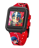 Miraculous Children's Red Silicone Smart Watch 38mm