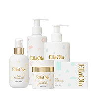 EllaOla The Baby's Ultimate Spa Bundle (5 Pieces)