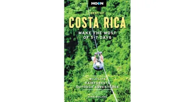 Moon Best of Costa Rica- Make the Most of 5