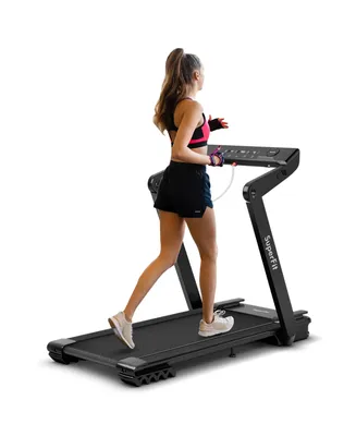 4.0HP Foldable Electric Treadmill Jogging Machine