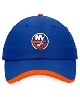 Men's Fanatics Royal New York Islanders Authentic Pro Rink Pinnacle Adjustable Hat