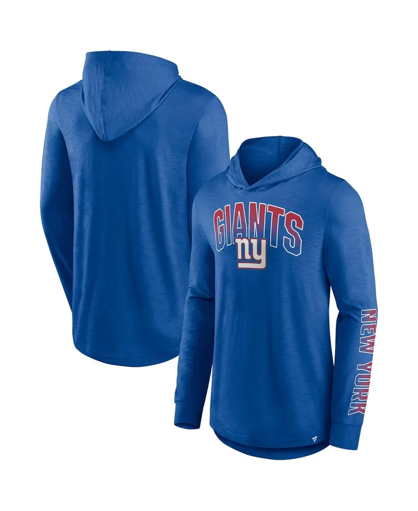 Men's Fanatics Royal New York Giants Front Runner Pullover Hoodie