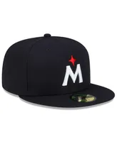 Men's New Era Navy Minnesota Twins 2023 Authentic Collection Road 59FIFTY Fitted Hat