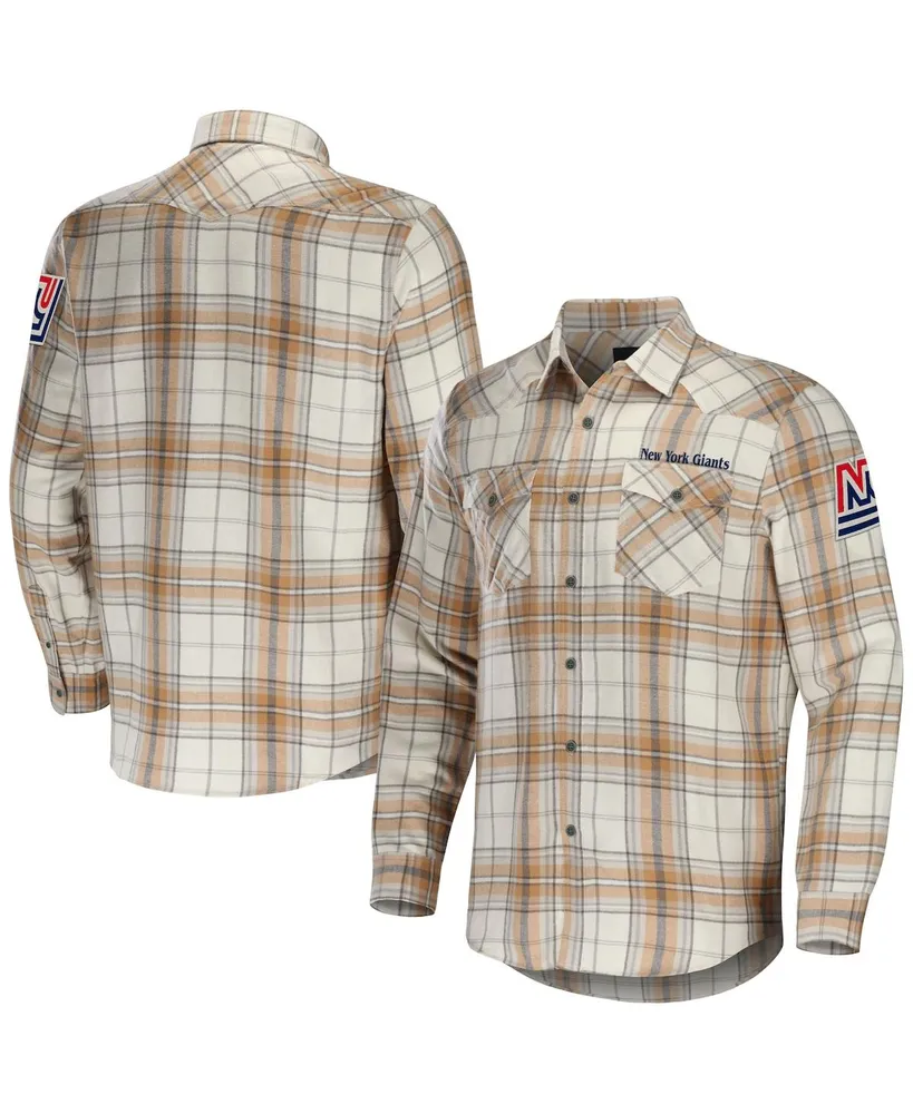 Men's NFL x Darius Rucker Collection by Fanatics White Dallas Cowboys Woven Short Sleeve Button Up Shirt Size: Small