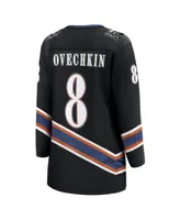 Women's Fanatics Alexander Ovechkin Black Washington Capitals Special Edition 2.0 Breakaway Player Jersey