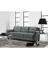 Lifestyle Solutions Harvard Sofa with Rolled Arms