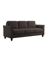 Lifestyle Solutions Wilshire Sofa with Curved Arms