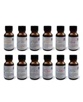 Pursonic 12 Pack of Aromatherapy Essential Oils