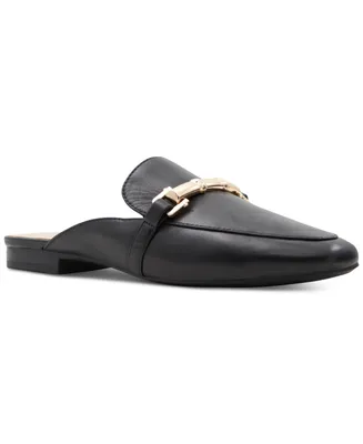 Aldo Women's Boski Tailored Bit-Ornament Flat Mules