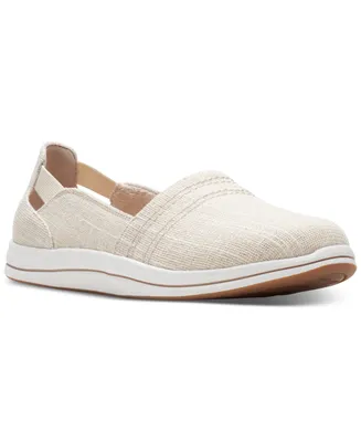 Clarks Women's Cloudsteppers Breeze Step Ii Slip On Sneakers