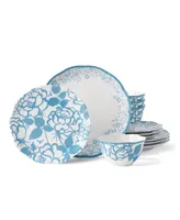 Lenox Butterfly Meadow Cottage 12 Pc. Dinnerware Set, Service for 4