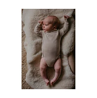 The Simple Folk Baby Organic Cotton Plant Dyed Wrap Kimono