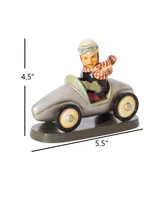 Marolin Manufaktur 41905 "Racer" Collector's Figure, Paper-Mache 4.5 inches