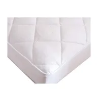 Maxi 100% Cotton Breathable Down Alternative Mattress Pad