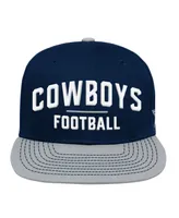 Preschool Boys and Girls Navy, Silver Dallas Cowboys Lock Up Snapback Hat