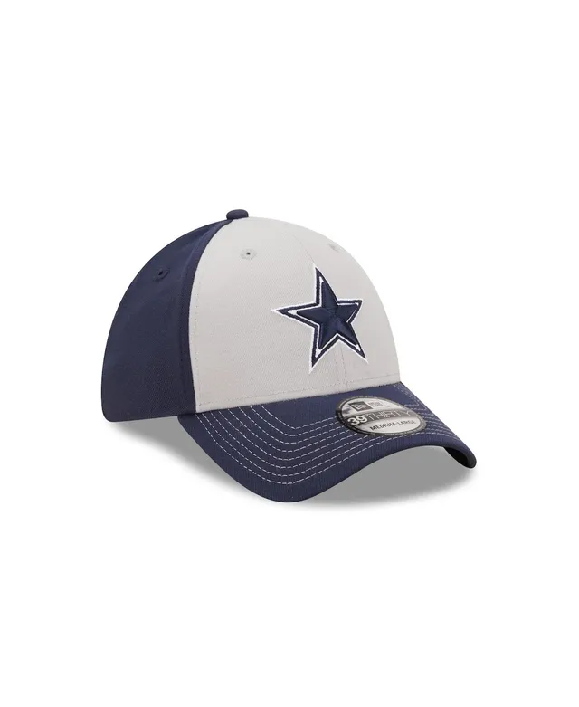 Men's New Era Navy Dallas Cowboys Tonal Hit 39THIRTY Flex Hat