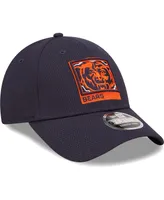 Men's New Era Navy Chicago Bears A-Frame 9Forty Snapback Hat