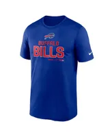 Men's Nike Royal Buffalo Bills Legend Community Performance T-shirt