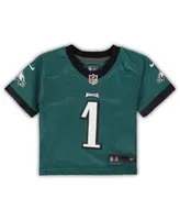 Infant Boys and Girls Nike Jalen Hurts Midnight Green Philadelphia Eagles Game Jersey