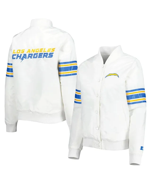 Starter Bills Line Up Full-Snap Varsity Jacket - Women's