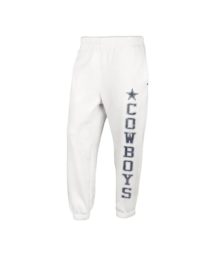 Women's '47 Brand Oatmeal Dallas Cowboys Harper Joggers