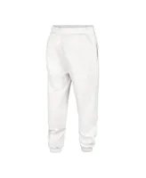 Women's '47 Brand Oatmeal Las Vegas Raiders Harper Joggers