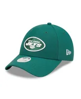 Women's New Era Green New York Jets Simple 9FORTY Adjustable Hat