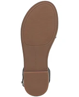 Lucky Brand Women's Kimaya Ankle-Strap Flat Sandals