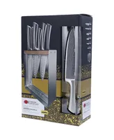 Cuisine::pro Damashiro Kinzoku Knife Block Set, 7 Piece