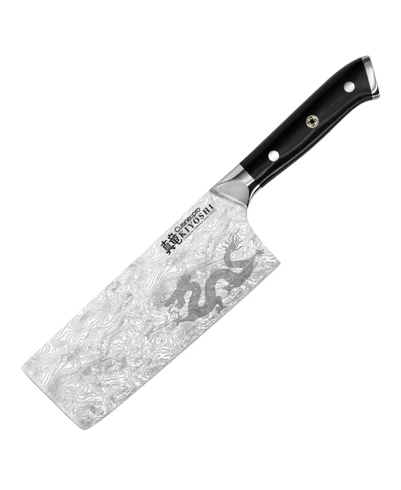 Cuisinart 7 Stainless Steel Cleaver Knife - Graphix
