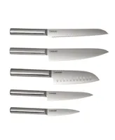 Cuisine::pro Daisho Nara Knife Block Graphite Set, 6 Piece