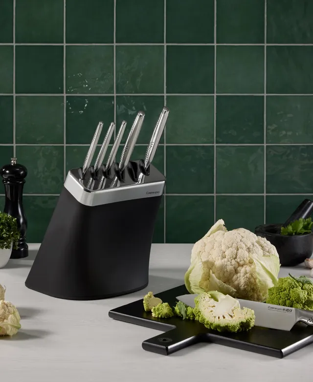 Cuisine::pro ID3 Ryu 9-Piece Knife Block Set