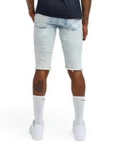 Reason Men's Big and Tall Dauphin Denim Shorts