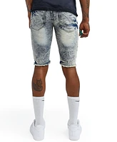 Reason Men's Big and Tall Cumberland Denim Shorts