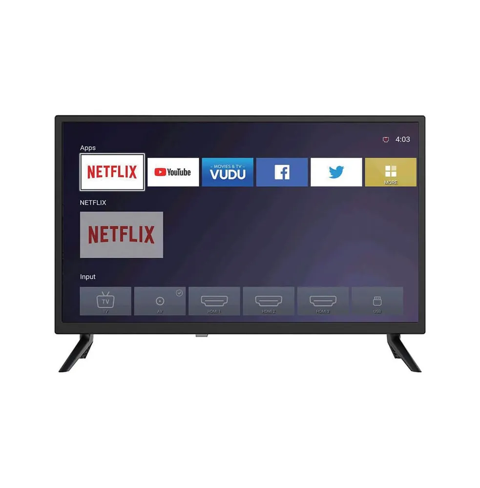 Supersonic 32 inch Smart Led Lcd Hd Tv - SC3216STV