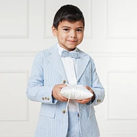 Hope & Henry Toddler Boys Seersucker Suit Jacket, Toddler/Child