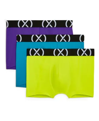 2(x)ist Men's Micro Sport No Show Performance Ready Trunk, Pack of 3