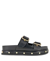 BCBGeneration Women's Bamba Footbed Slip-On Sandals