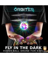 Force1 Orbiter Flying Orb Ball Hand Operated Drones for Kids - 1 Pack