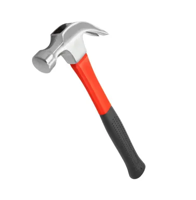 16 Ounce Claw Hammer with Nail Puller and Comfort Grip