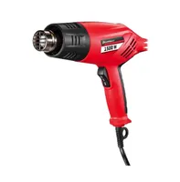 Powerbuilt 1500W Heavy Duty Heat Gun Kit in Storage Case