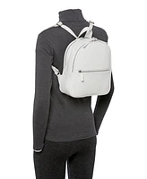 Mancini Women's Pebbled Audrey Backpack