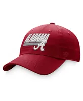 Men's Top of the World Crimson Alabama Crimson Tide Slice Adjustable Hat